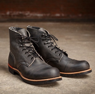 男鞋redwing wing red 美产 男鞋男靴茶芯色 红翼 8086