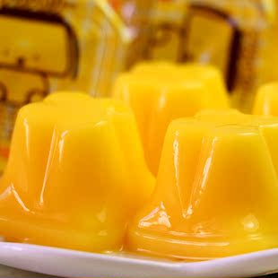 袋装小狗布丁鸡蛋口味春夏季休闲零食品306g 台湾进口盛香珍果冻