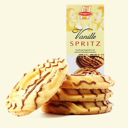 法国原装进口饼干 poult波特布列塔尼小圆饼125g 进口饼干_4折现价12.