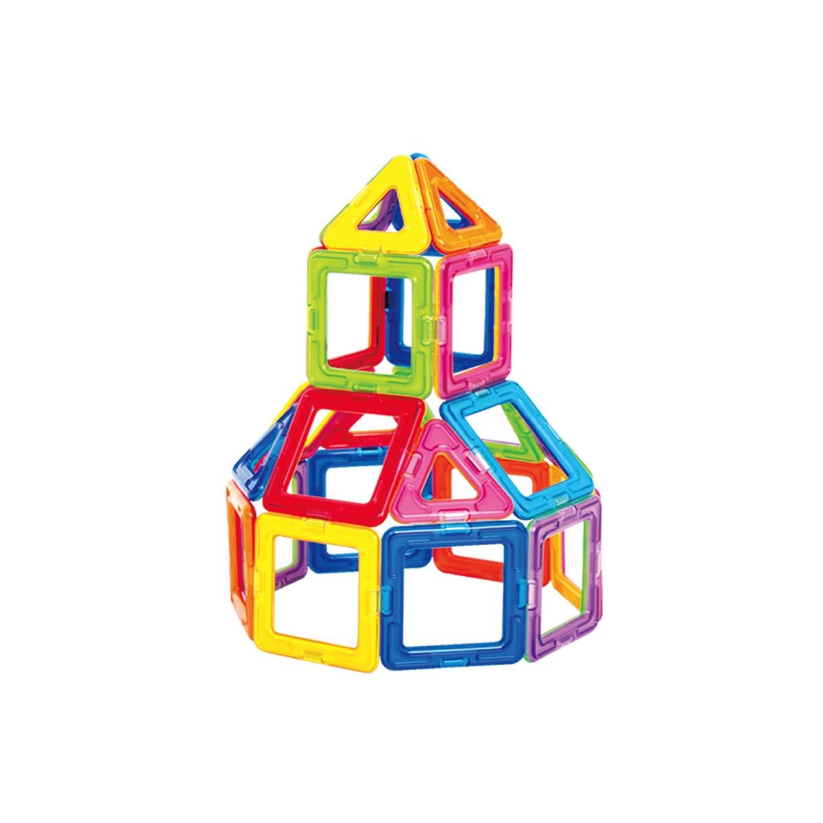 magformers麦格弗磁力片宝宝拼装积木摩天轮百变磁性益智儿童玩具