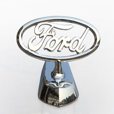 福特车标立标飞鹰标 嘉年华福克斯福睿斯蒙迪欧致胜车头标金属