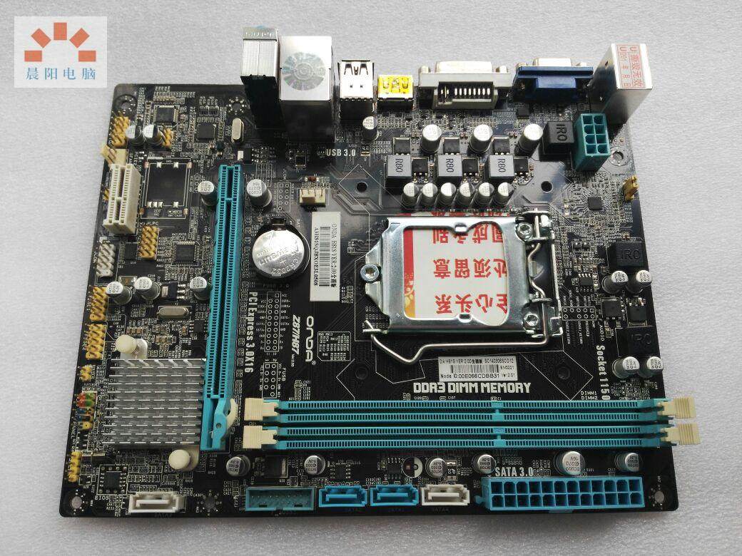 h81-dv全固态版 v20 1150针脚主板 www.cpk01.com