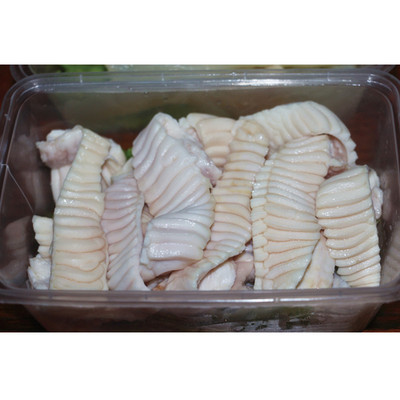 重庆火锅食材新鲜 火锅配菜品 新鲜牙梗猪天板猪天堂 水发猪天梯