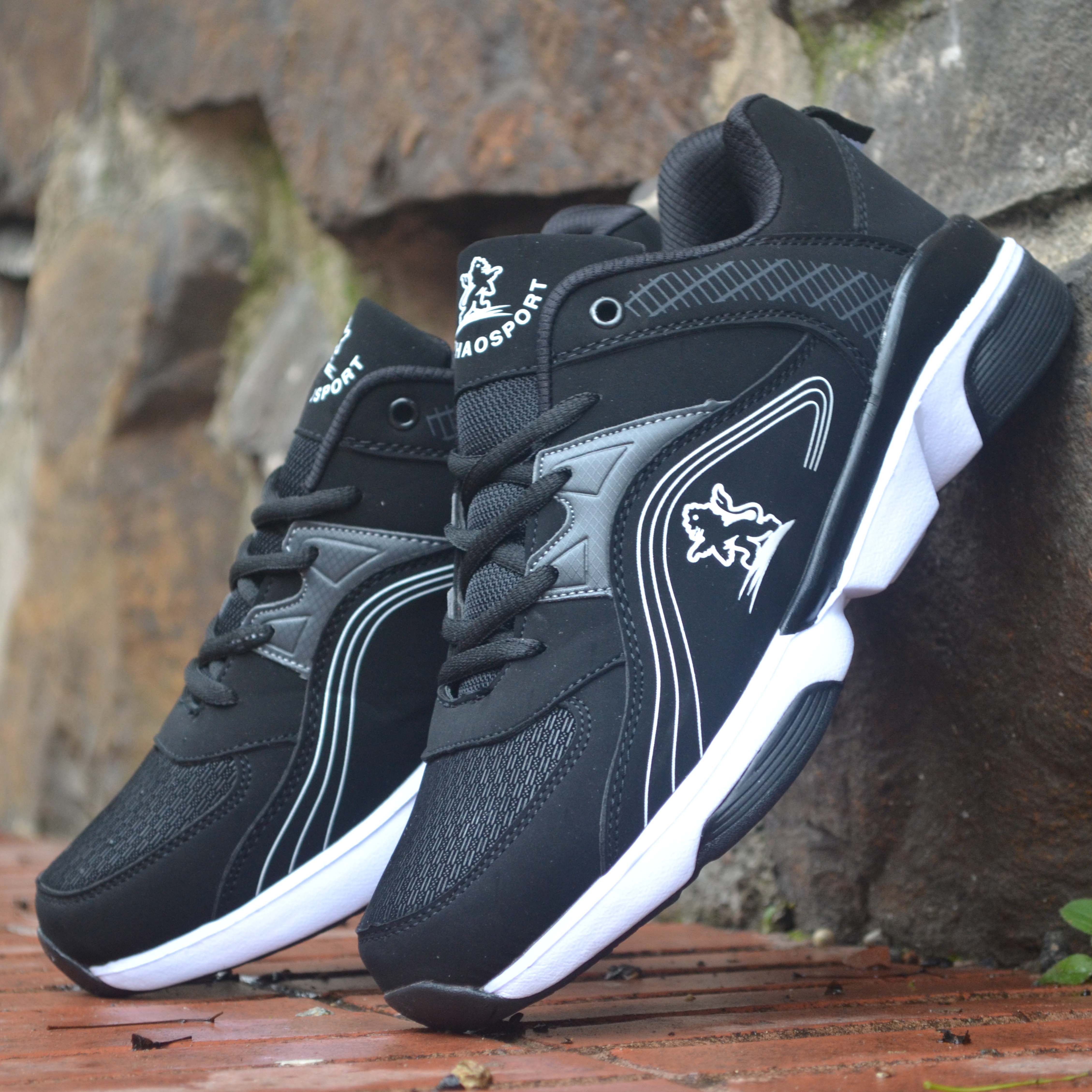 旅游男鞋减震跑步鞋男式运动鞋冬季透气保暖网面学生休闲网鞋耐磨