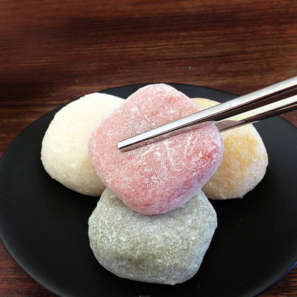 朴小样打糕 韩式糯米糕凉糕朝鲜族特产夹心小年糕 开袋即食3袋_9折