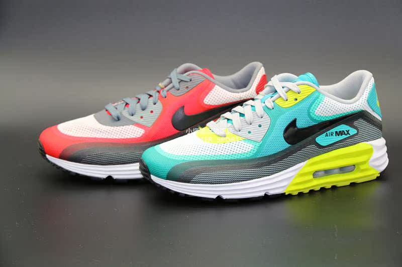 酷動城 nike耐克 airmax lunar 90 c3.0氣墊鞋 631744-101-103