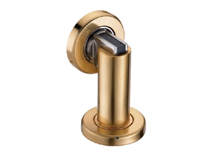 archie雅洁五金黄太金吸力超强门吸墙吸地吸门碰地板吸aw1765-03