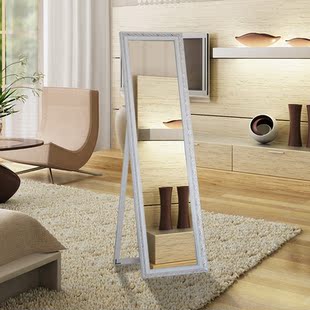 支架 天鸿 多地区包邮 欧式风格支架镜子穿衣镜全身镜试衣落地镜 s001