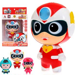 正品开心宝贝早教故事机 开心超人甜心超人婴幼儿童宝宝益智玩具