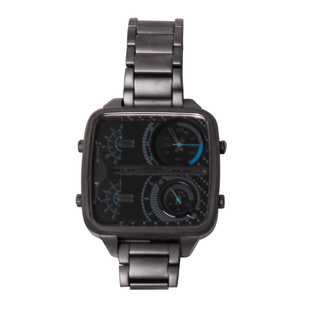 diesel迪赛男士流行方形防水手表/腕表 不锈钢表带石英机芯