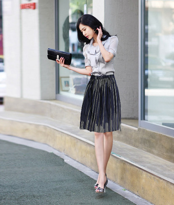 正品真丝裙子 真丝半身裙 真丝中裙 真丝短裙 超短裙子