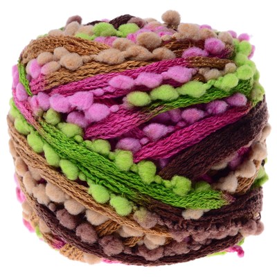 围巾线 粗毛线 毛线 珍珠球渔网线网纱千层雪毛线特价厂家