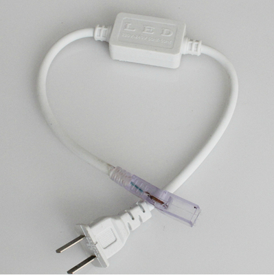 led灯带灯条3528 5050 3014灯带超高亮220v专用插头 连接头 配件