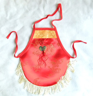 布艺肚兜婴儿肚兜宝宝肚兜龙凤肚兜宝宝礼物夏装护肚兜兜