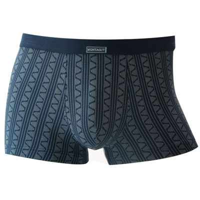 正品梦特娇内裤 男士内裤93%莫代尔高档印花男平脚裤bm1643