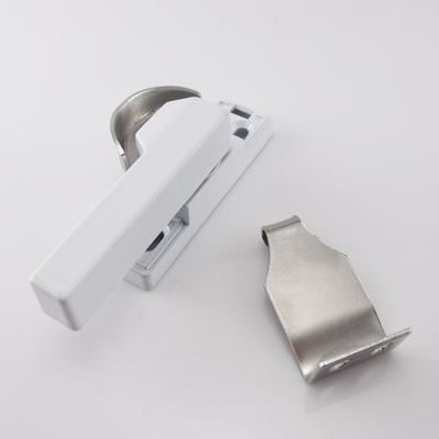 重型 窗锁塑钢门窗月牙锁移窗锁窗户锁扣推拉窗锁塑钢门窗配件