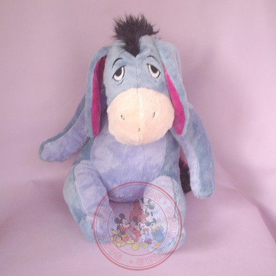九月特惠迪士尼disney 屹耳伊尔驴35cm儿童礼物毛绒玩具