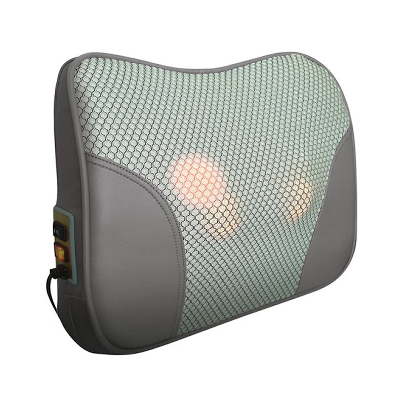 jemer/健尔马腰轻松 颈椎按摩垫颈部腰部背部多功能按摩靠垫包邮