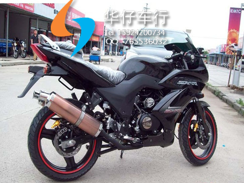 mtc仿400大跑車250越野摩托車街跑150cc-200公路賽趴賽車可上牌1