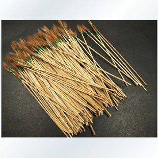 扬州专业采耳工具加固银针鹤毛棒木棒鹤毛棒铝管鹤毛棒10支包邮