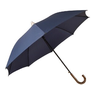 美伞之家超大商务伞双骨防滴水套筒男士双人伞纯色雨伞长柄伞雨伞