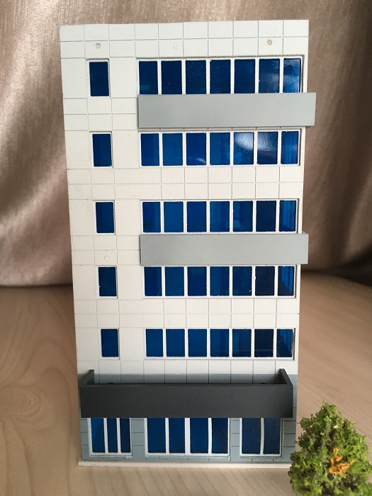 奥特曼的楼房模型制作图片