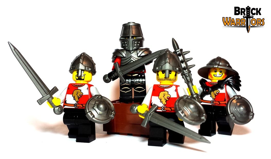 【图】乐宜乐 brickwarriors 人仔配件第三方 中古 2