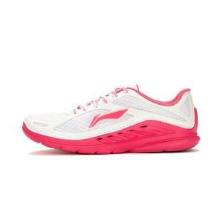 运动鞋 正品李宁超轻9代女子透气跑步鞋网面夏季运动鞋 arbg018-5-3