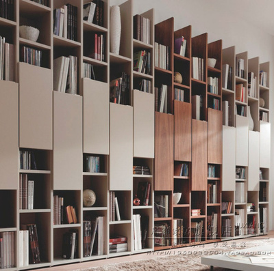 光明家具 全实木二门书柜三门书柜组合 简约款书柜书架书橱置物架