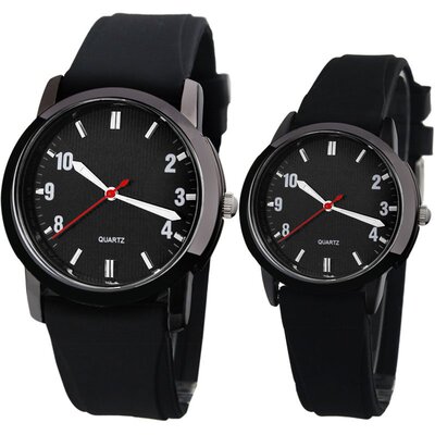 运动ots韩版时尚情侣手表一对学生款腕表休闲石英表时装表男女表正品