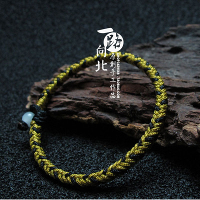 民族风 定制开光八股金刚结转运红绳手链男女开运手绳招财辟邪防小人