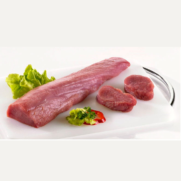 冷冻鲜嫩羊里脊 羊肉 新鲜冷冻羊肉500g