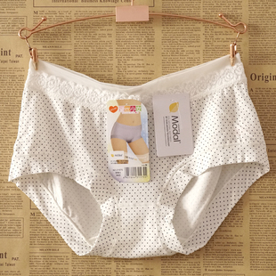 9包邮 女士内衣/男士内衣/家居服 内裤 > 黛丝少女正品莫代尔波点网纱