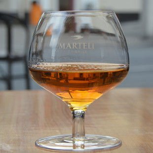 酒具收藏 马爹利martell干邑白兰地杯矮脚杯洋酒杯品牌杯 稀缺品