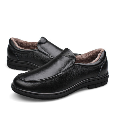 欧罗巴男鞋2015冬季新款珂卡夫旗舰店专柜新品牌大东粗跟男鞋色非