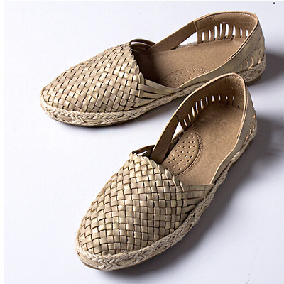 手工编织休闲女鞋/手工编织休闲女鞋价格,图片,品牌,搭配_淘粉吧