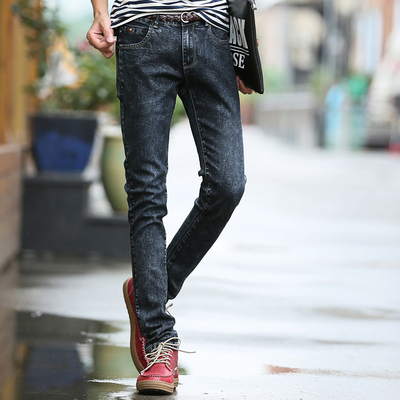 以纯2015新款牛仔裤