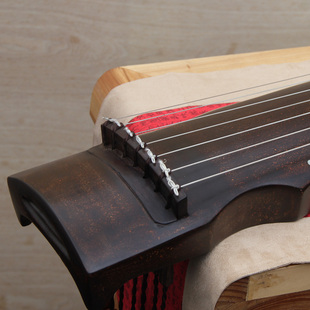 扬州传润老杉木玉玲珑手工生漆鹿角霜七弦琴初学练习演奏古琴包邮