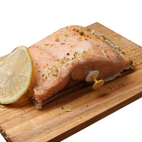 【天猫超市】oceangala海鲜盛宴熏烤松木三文鱼(chumsalmon)340g