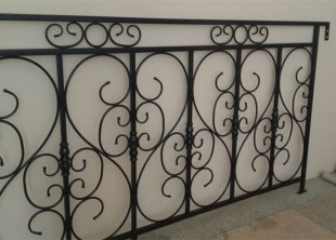 铁艺护栏铸铁围墙小区围栏绿化栅栏社区护栏别墅围墙室外栏杆