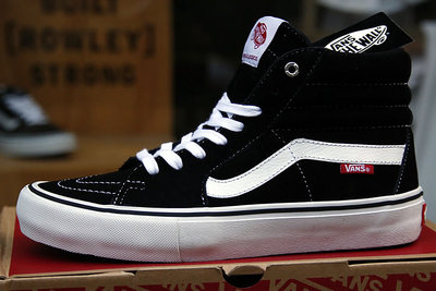 vans sk8-hi pro 经典款黑色 滑板店特供 再次补货 vn-0vhg9x1