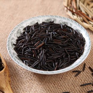 艾购食品美国冰湖野米苏比利尔有机野米250g营养五谷粗杂粮