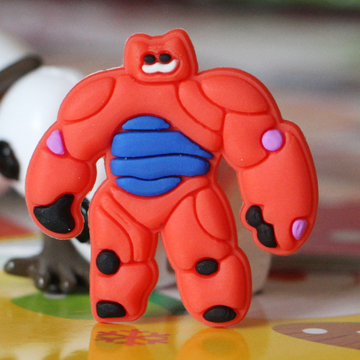 活动:迪士尼经典鞋花 手腕带扣pvc洞洞鞋扣配件 大白变身站b1