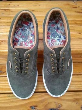 vans低帮男鞋dt钢印era帆布鞋滑板鞋休闲鞋正品包邮