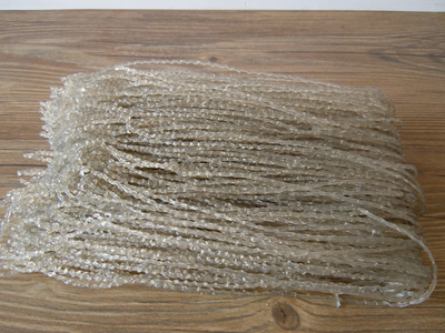 鲁胜珍珠粉条红薯粉手工自制无添加正宗地瓜火锅酸辣粉 500克包邮