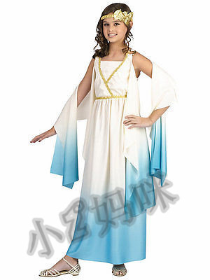 海外代购 万圣节表演服装 女神希腊设计 长裙性感 经典女款