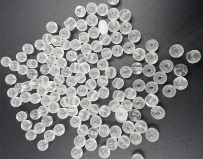 diy配件仿水晶直径6毫米散珠编制 玉挂件绳玉吊坠绳项链专用批发