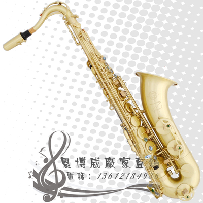 法國selmer/薩爾瑪54降b調次中音薩克斯亞光仿古輕拉絲專業演奏