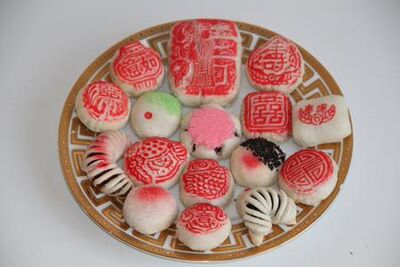 (2斤包邮)天津特产桂顺斋散装小八件(真空包装)