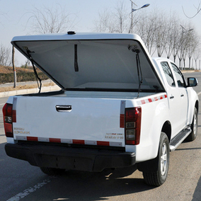 t-wind江西五十铃dmax皮卡车后箱盖带龙门架款多变体尾盖液压盖